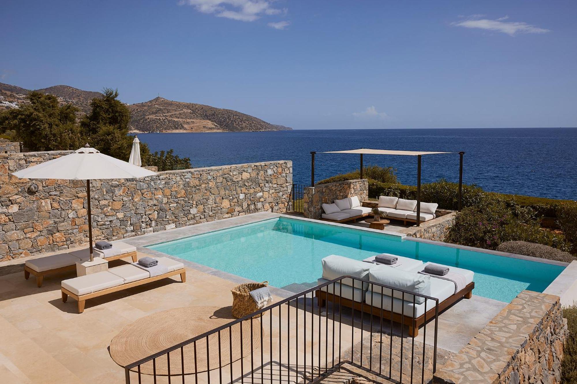 Thalassa Villas Айос-Ніколаос Екстер'єр фото
